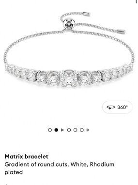 Swarovski bracelet